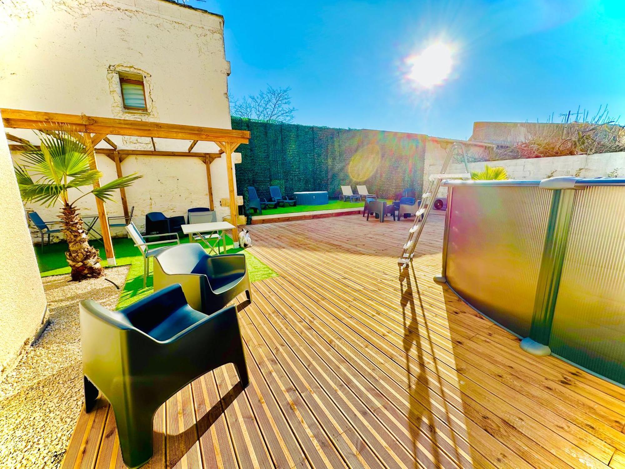 Les Appartements Du Mas - Emeraude إج مورت المظهر الخارجي الصورة
