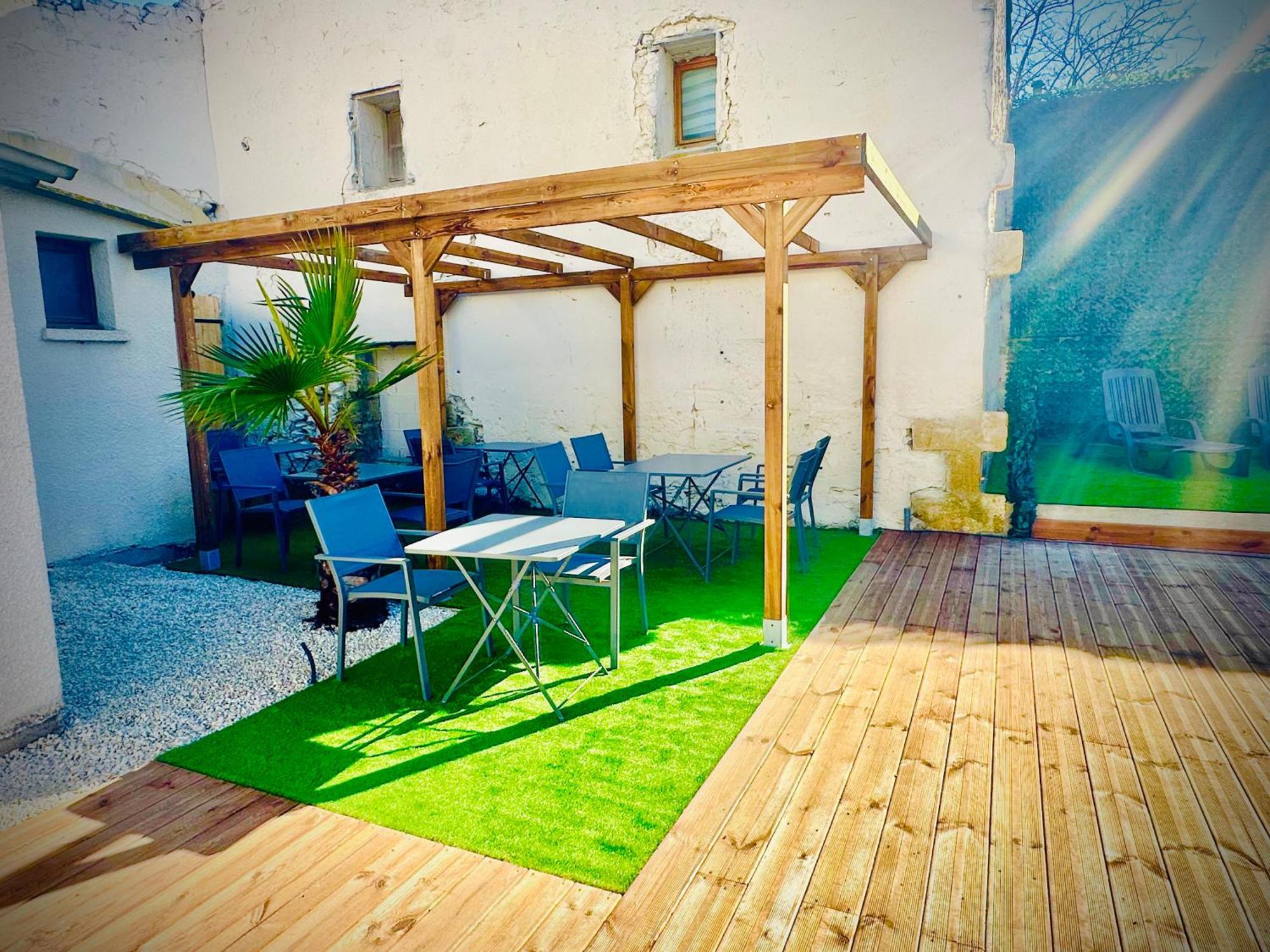 Les Appartements Du Mas - Emeraude إج مورت المظهر الخارجي الصورة