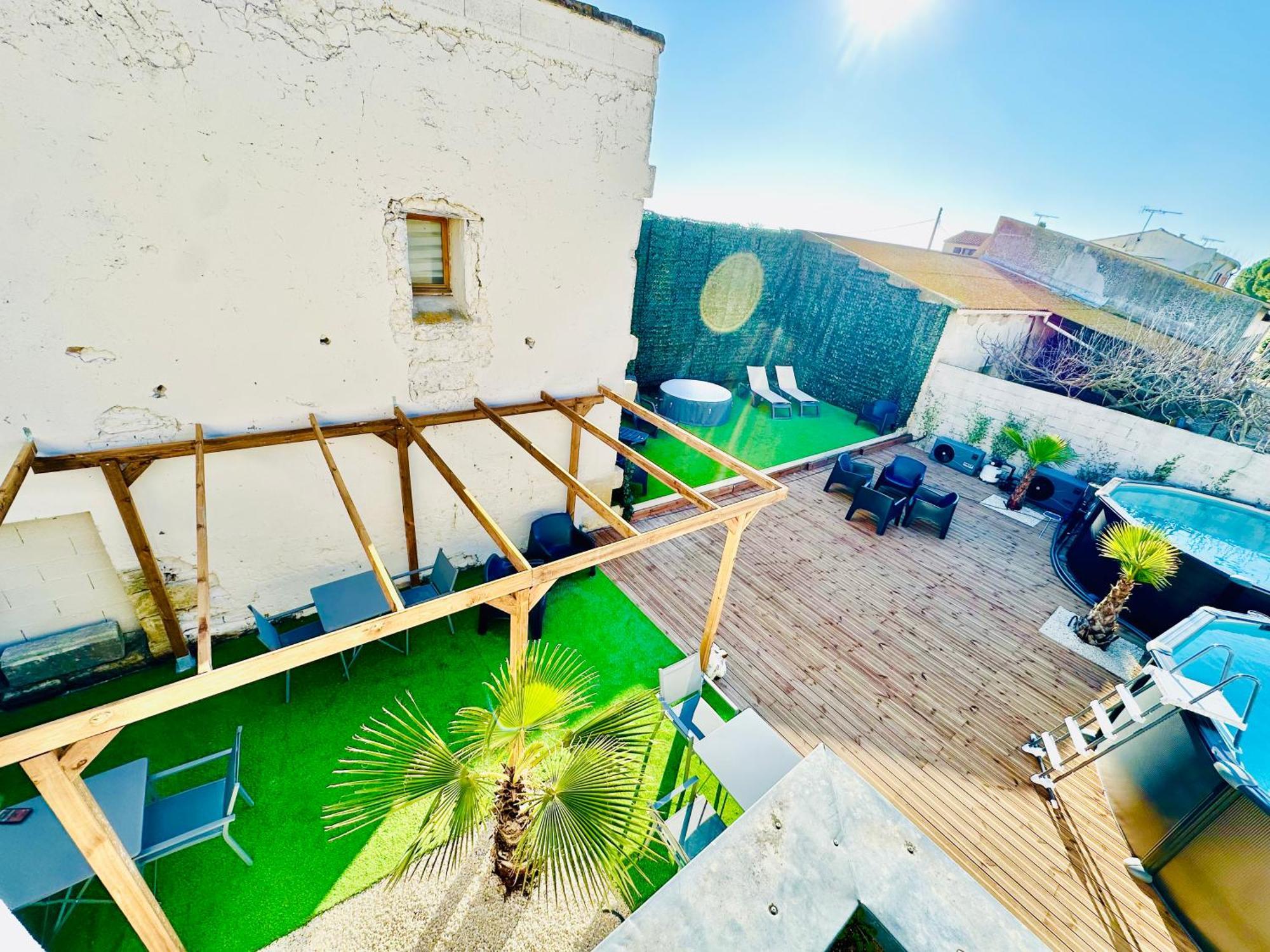 Les Appartements Du Mas - Emeraude إج مورت المظهر الخارجي الصورة