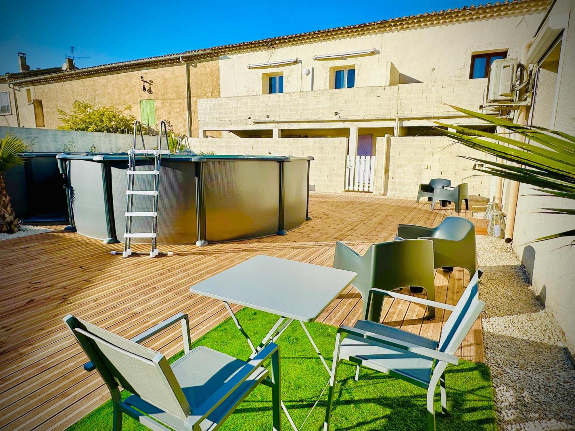Les Appartements Du Mas - Emeraude إج مورت المظهر الخارجي الصورة