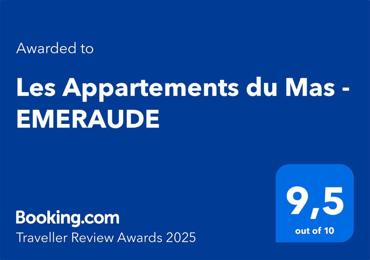 Les Appartements Du Mas - Emeraude إج مورت المظهر الخارجي الصورة