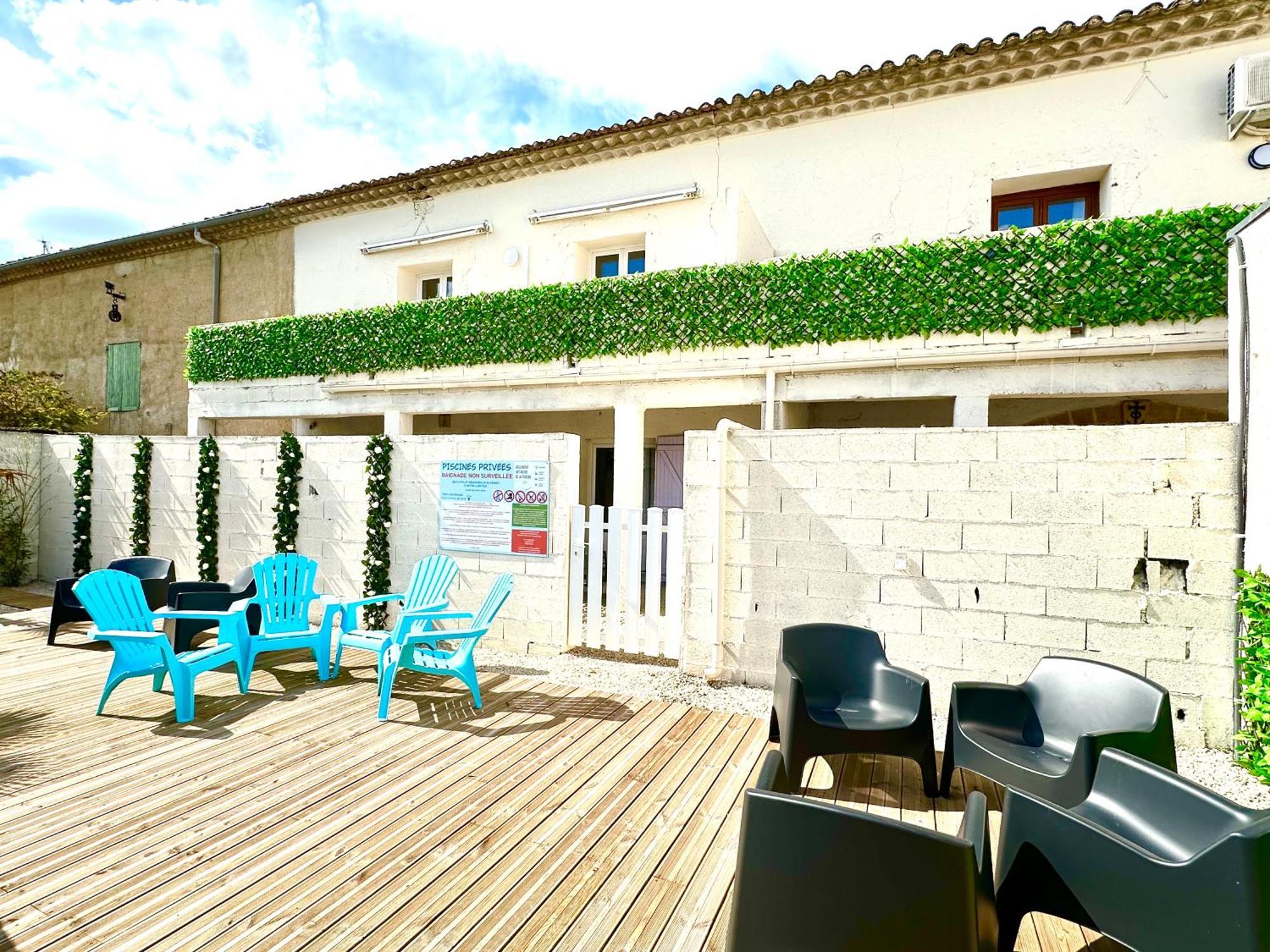 Les Appartements Du Mas - Emeraude إج مورت المظهر الخارجي الصورة